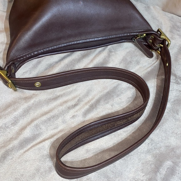 Vintage Coach 9953 Helen's Legacy Duffle Bucket Bag - Picture 4 of 12